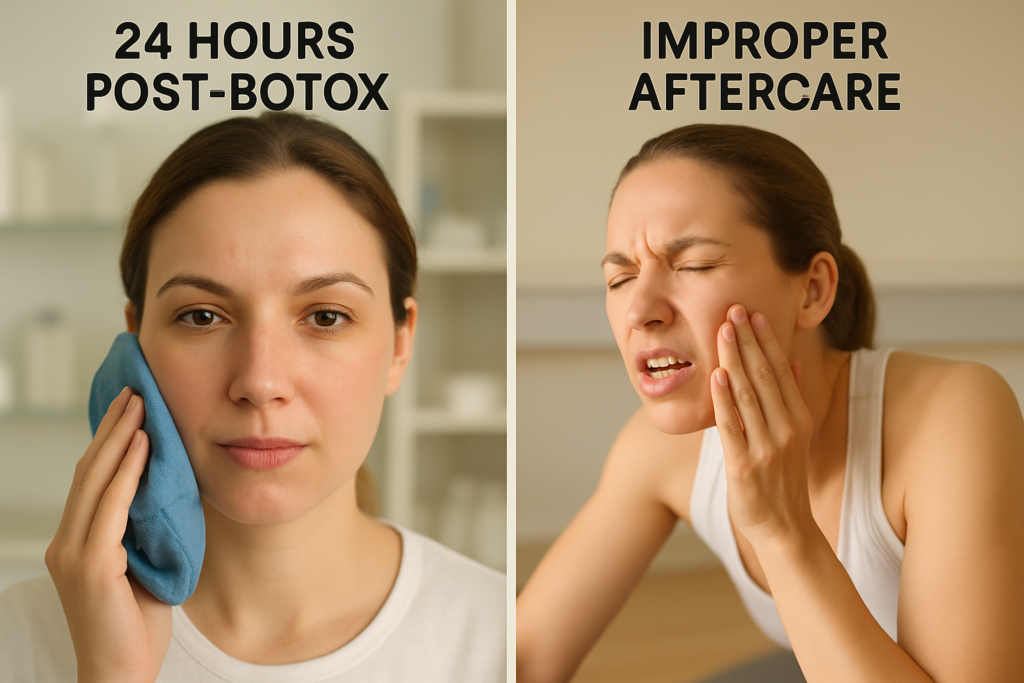 O que fazer e o que NÃO fazer nos primeiros dias com botox