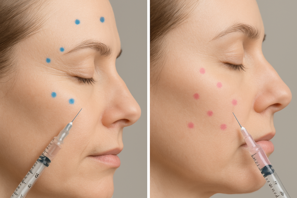 Os 5 erros mais comuns ao escolher entre botox e preenchimento facial