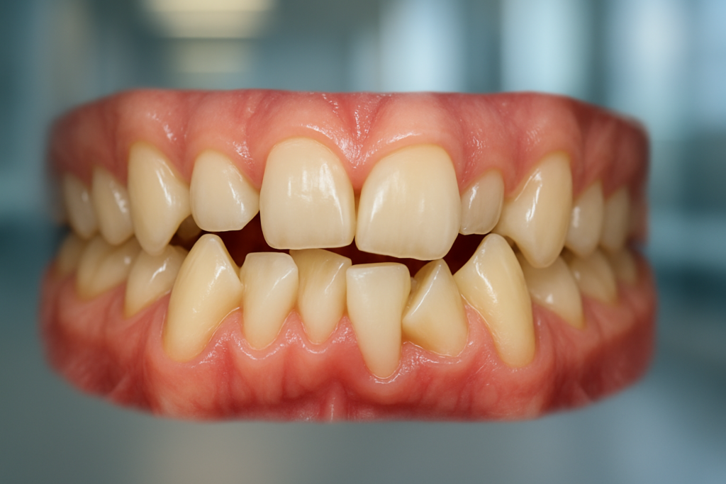 Por que os dentes voltam a torcer depois do aparelho